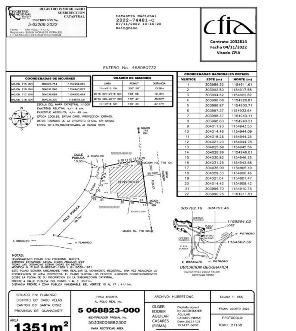 Lot Facing Marina Flamingo photo 8